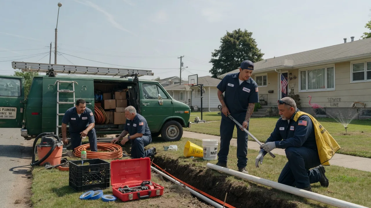 Gas Line Installation in Evans, GA near me